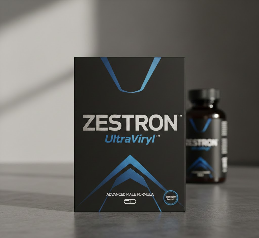 Zestron - természetes férfi vitalitás készítmény